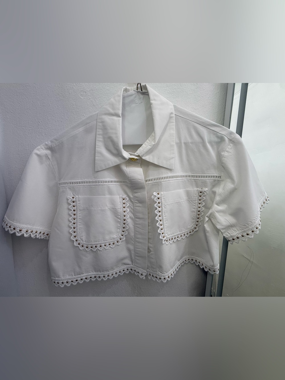 White blouse